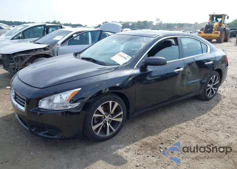 2014 Nissan Maxima 3.5 S/3.5 Sv из США, поврежденный, VIN 1N4AA5AP3EC491671